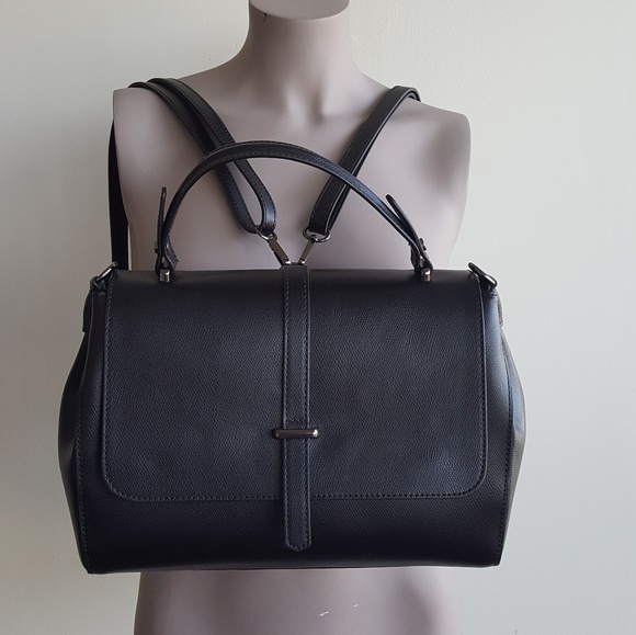 Anna Morellini Handbags - Anna Morellini Leather Satchel NWOT